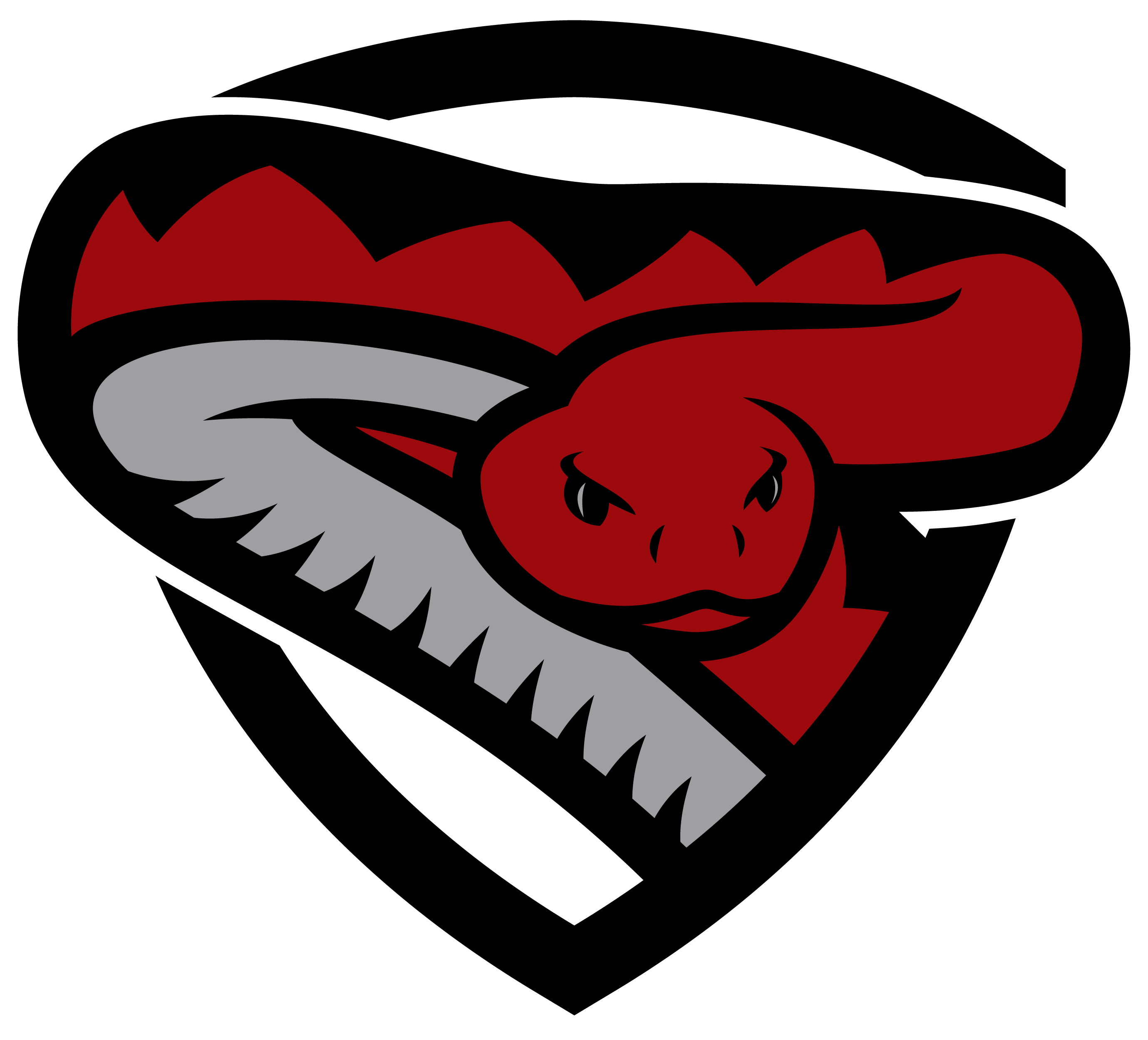 Desert Oasis Diamondbacks - Logo Snake Png (2759x2500), Png Download