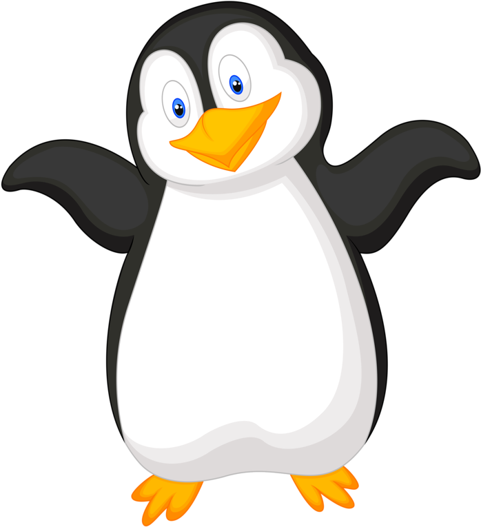 Фото, Автор Soloveika На Яндекс - Penguin Clipart (748x800), Png Download
