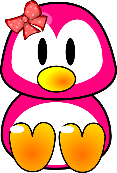 How To Set Use Penguin Clipart - Penguin Clip Art (402x597), Png Download