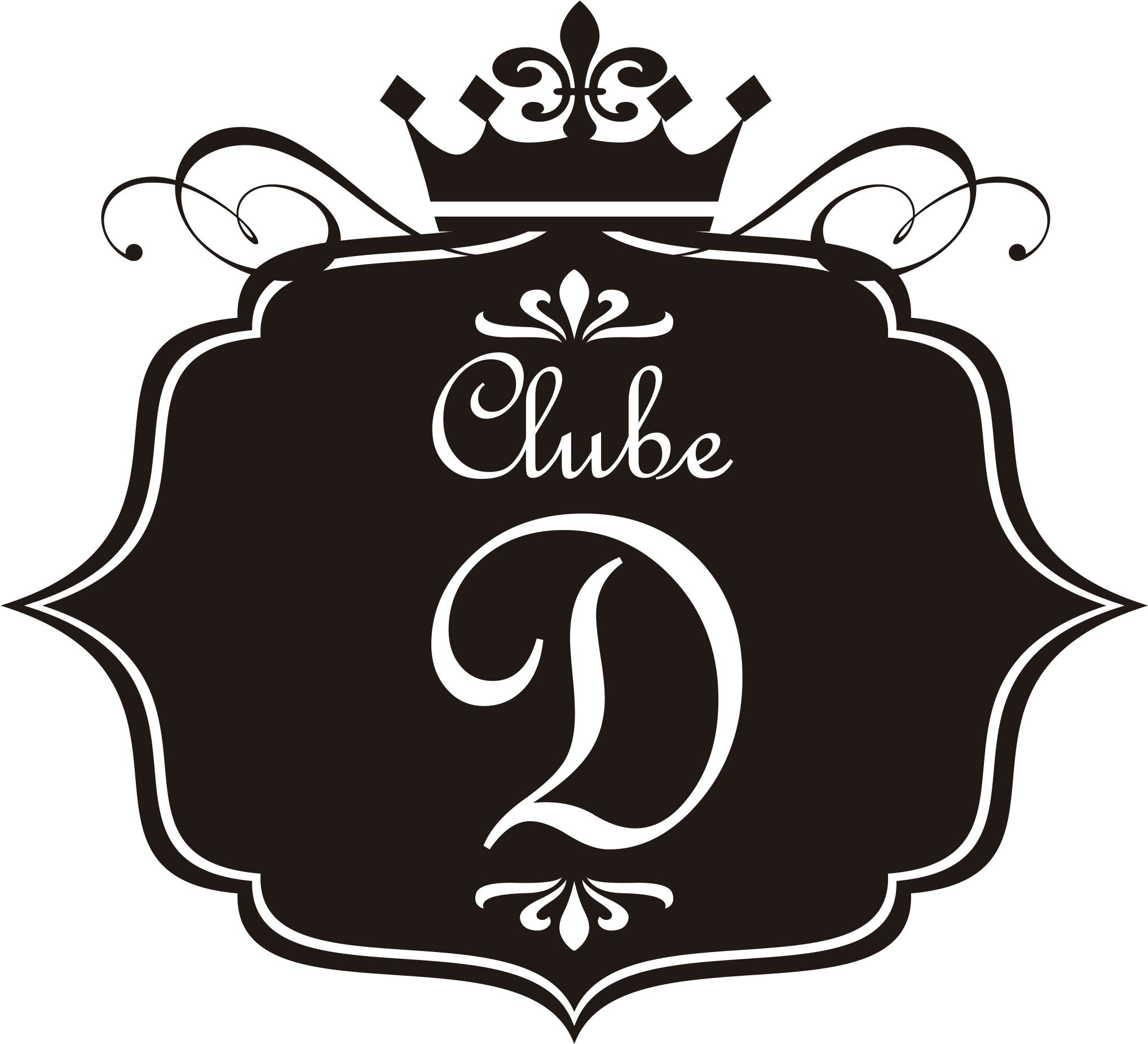 Modelo Clube D - Logos De Boutique Gratis (2043x1854), Png Download