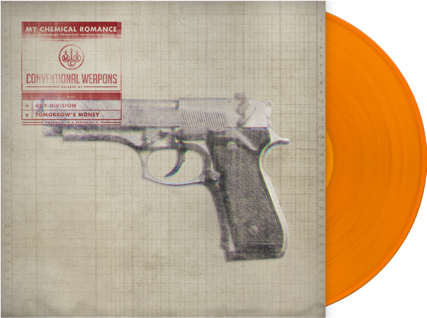 My Chemical Romance Conventional Weapons 1 (612x612), Png Download
