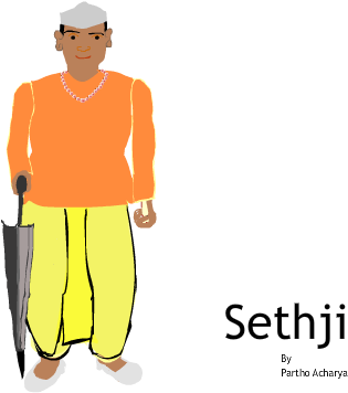 Indian Man Clipart - Traditional Indian Man Clipart (550x400), Png Download