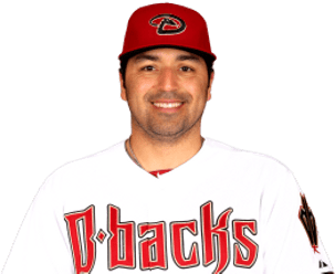 Arizona Diamondbacks Rod Barajas - Autographed Jake Barrett Photo - 8x10 (400x400), Png Download