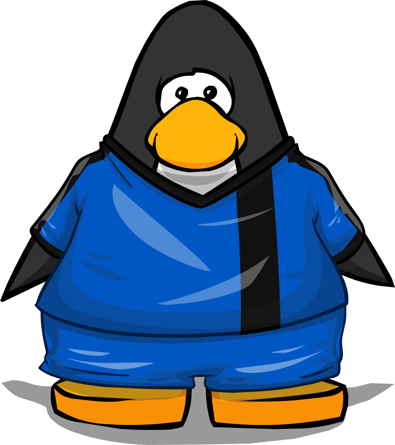 Penguins Clipart Soccer - Custom Soccer Jersey Club Penguin (1380x1554), Png Download