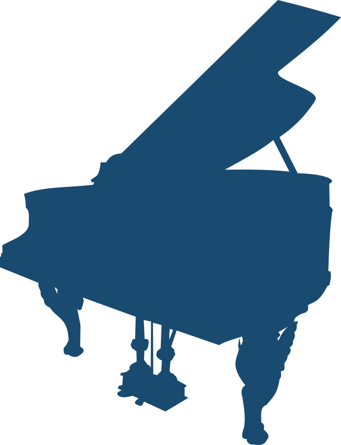 Piano Clipart Graphic Design - Piano Graphic Design (689x900), Png Download