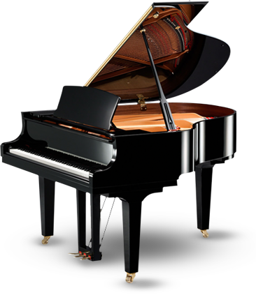 Ragtime Piano Cliparts - Kawai Grand Piano (366x423), Png Download