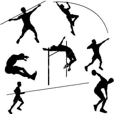 Track & Field - Track And Field Athletics (380x380), Png Download