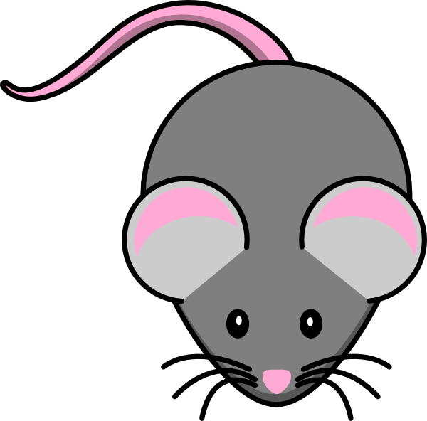 Free Mouse Clipart The Cliparts - Cute Mice Clip Art (600x592), Png Download