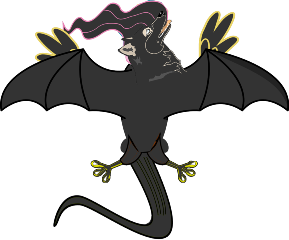 Cute Bat Clipart 161 Copy - Cartoon Bat (578x480), Png Download