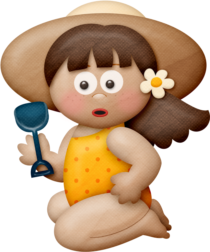 Beach Ball Party - Muñecas Playeras (765x930), Png Download