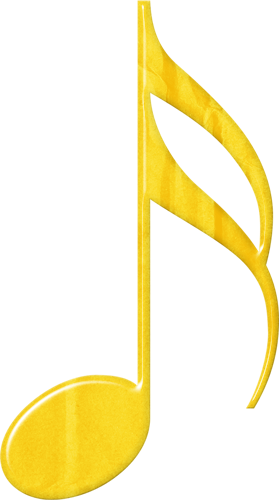 Not3 - Musical Note (279x500), Png Download
