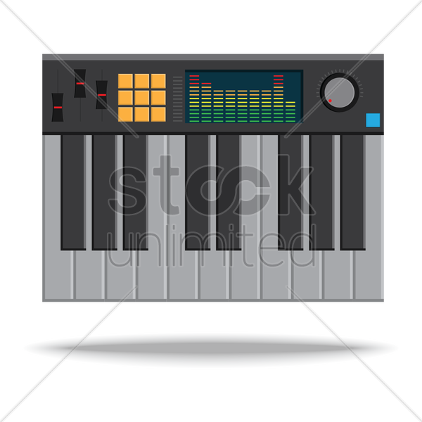 Musical Keyboard (600x600), Png Download