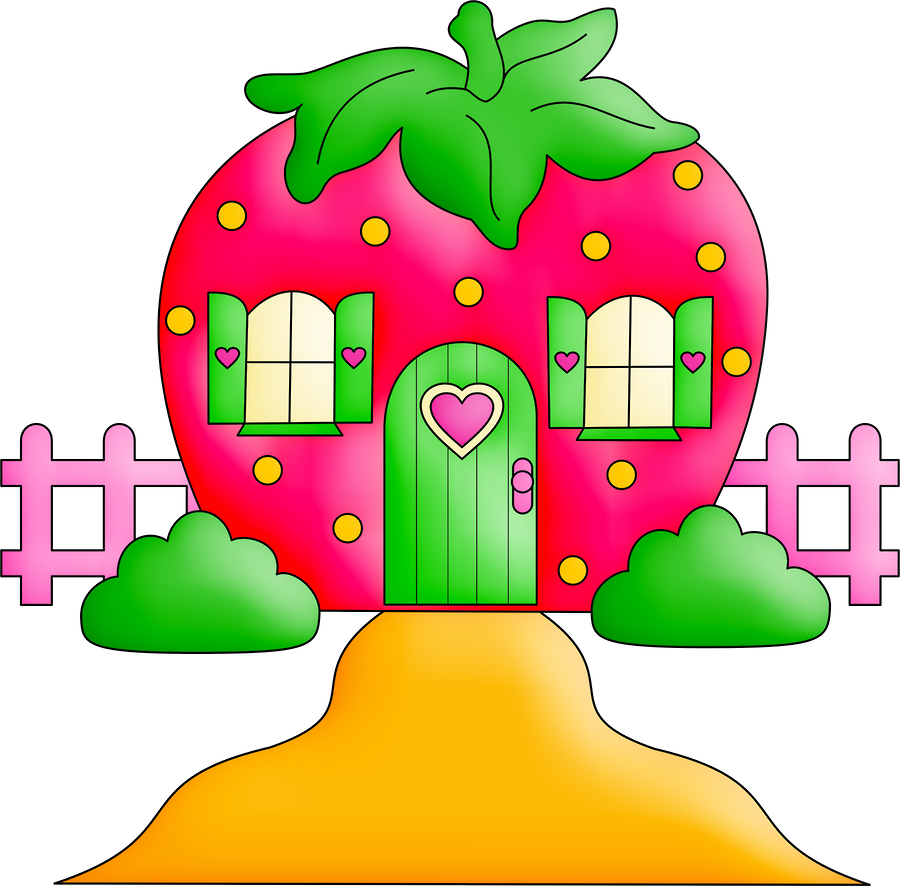 Casa De Rosita Fresita (900x886), Png Download