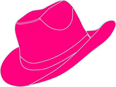 Cowboy Hat Wboy Hat Clipart - Clip Art Cowboy Hat Png (400x301), Png Download