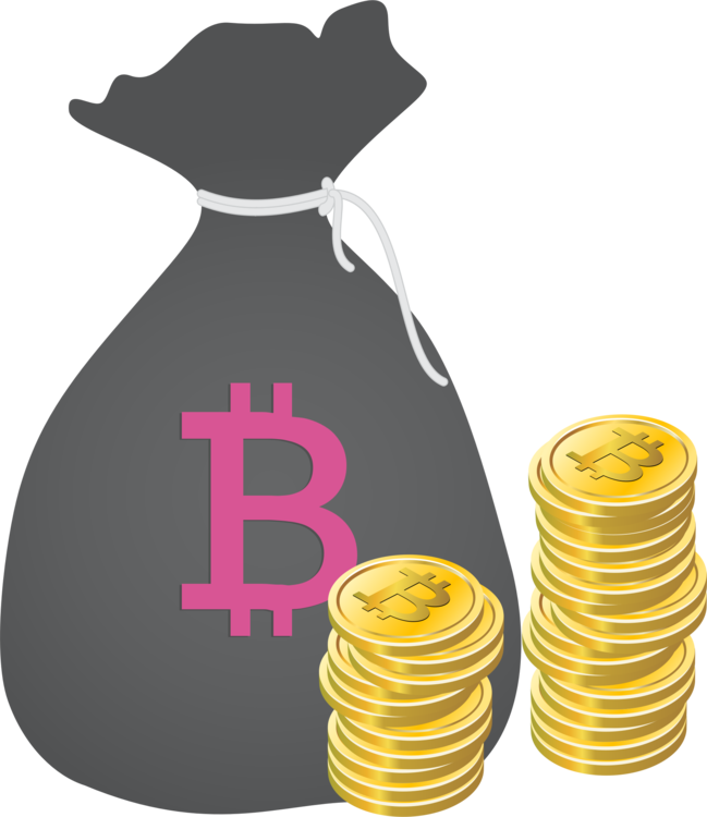 All Photo Png Clipart - Bitcoin Bag Png (649x750), Png Download