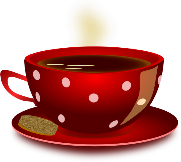Coffee Cup Clip Art - Cup Of Hot Chocolate Clipart (600x570), Png Download