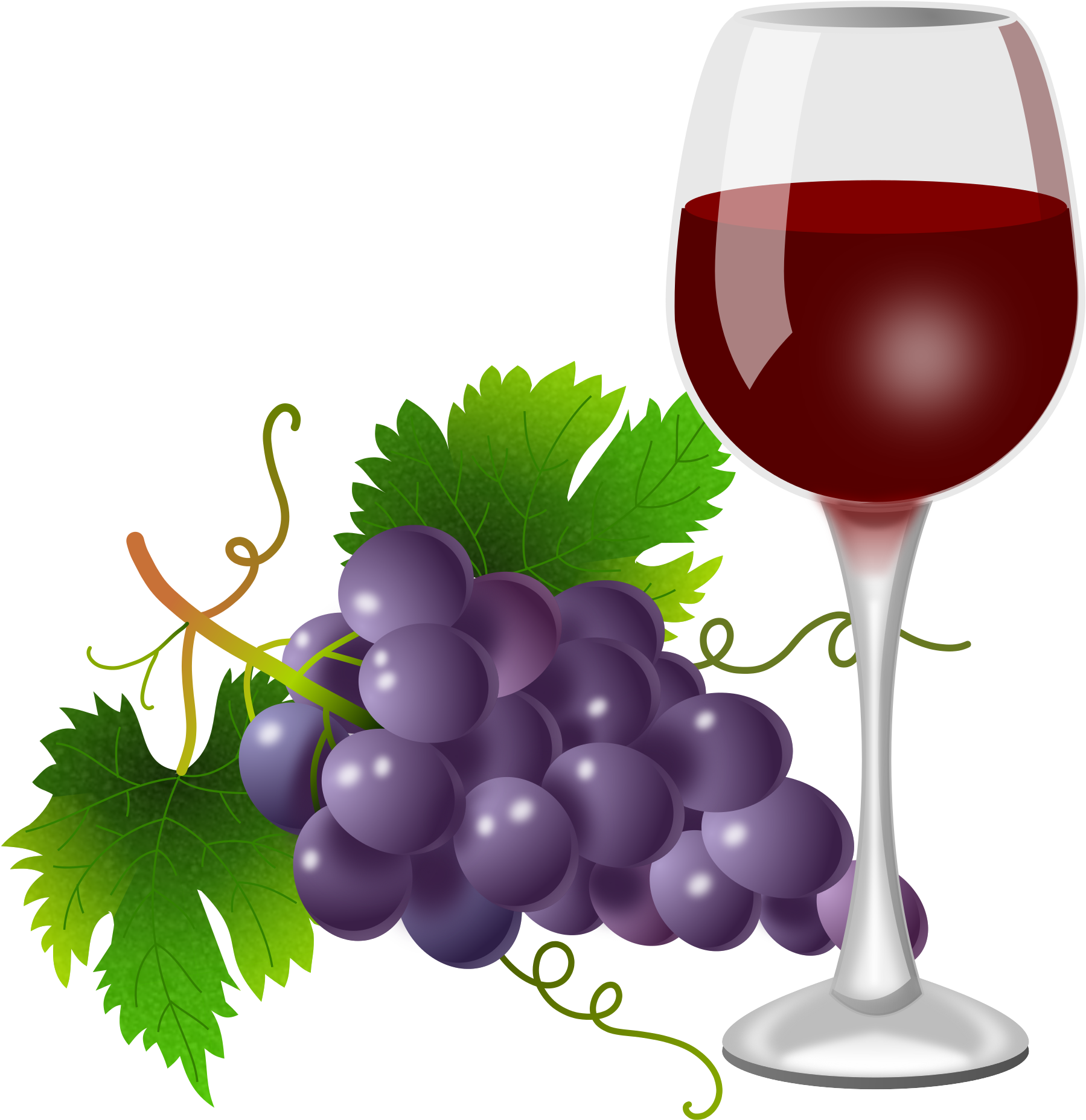 Glass Clipart Purple - Wein-und Sarkasmus-party Einladungen (2200x2276), Png Download