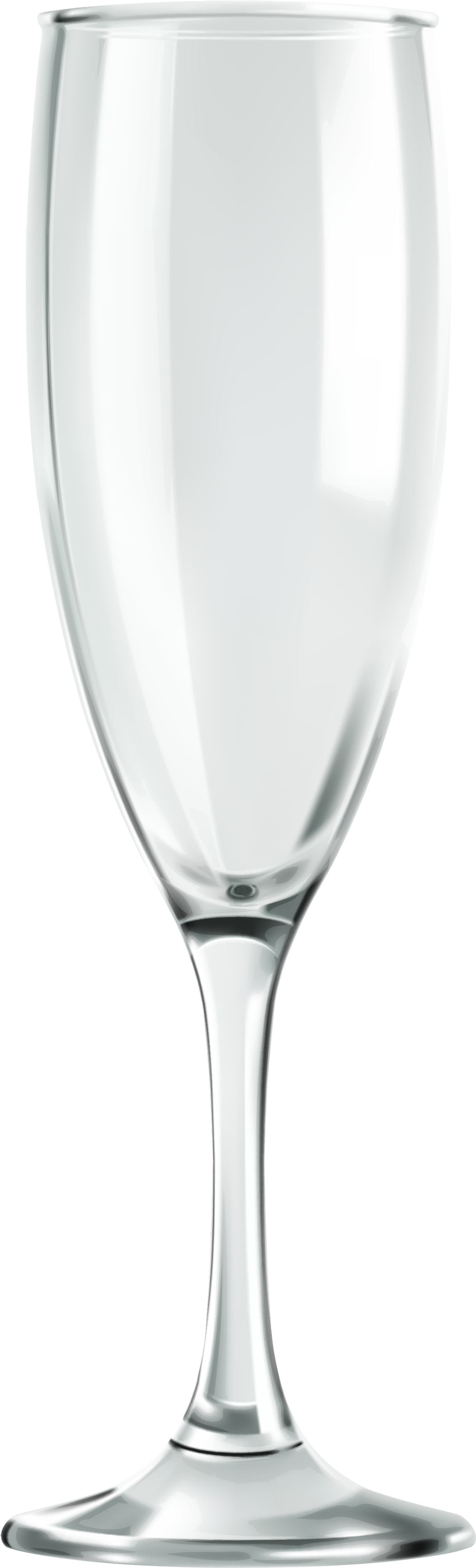 Champagne Glass Png Clipart - Champagne Glass (1086x3500), Png Download