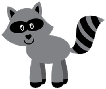 Cute Woodland And Animals The Arts Image - Woodland Forest Animals Clipart (436x399), Png Download