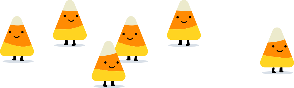 Thinga Png Library - Candy Corn (1027x310), Png Download