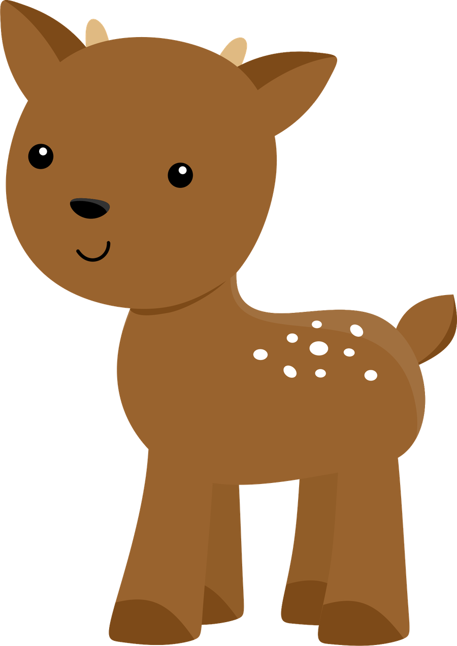 Cute Letters, Forest Animals, Woodland Animals, Princess - Animalitos De Blanca Nieves (900x1272), Png Download