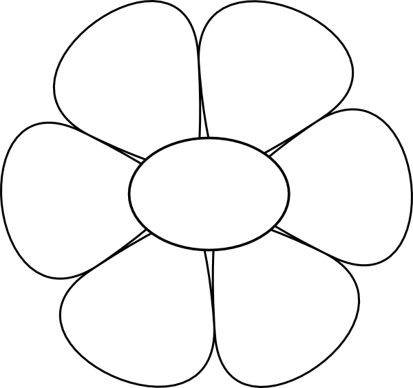 How To Set Use Daisy Svg Vector (600x564), Png Download