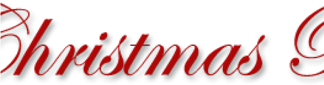 These My Christmas Dreams (640x480), Png Download