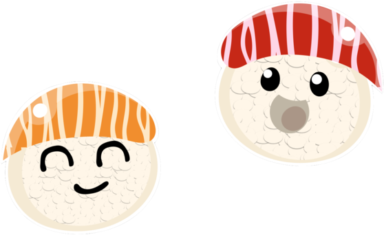 Sushi Slimes - Slime Rancher (640x453), Png Download