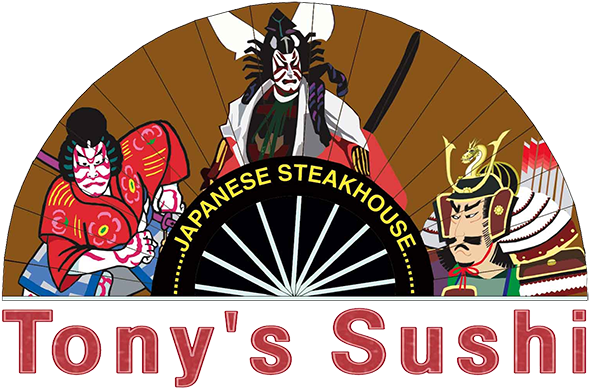 Home - Tony's Sushi (700x583), Png Download