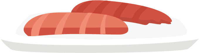 Raw Fish Without All The Fluff Is Typically A Healthy - Graphic Design (800x300), Png Download
