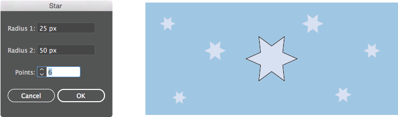 Star Tool Options - Flag (801x248), Png Download
