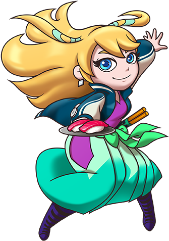 Help Musashi End The Empire's Tyrannical Monopoly Of - Sushi Striker The Way Of Sushido Musashi (360x490), Png Download