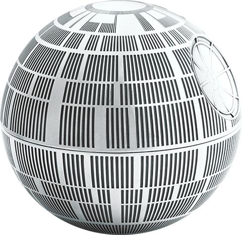 Star Wars Death Star Trinket Box Pewter Collectible - Royal Selangor Death Star Pewter Trinket Box (480x466), Png Download