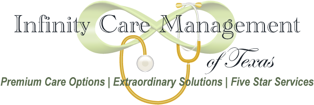Infinity Care Management Of Texas Senior Health Care - Infinity Care Management Of Virginia Care Professionals (675x230), Png Download