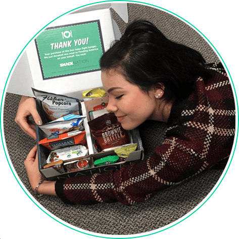 Huggingbox-outline - Girl (473x473), Png Download