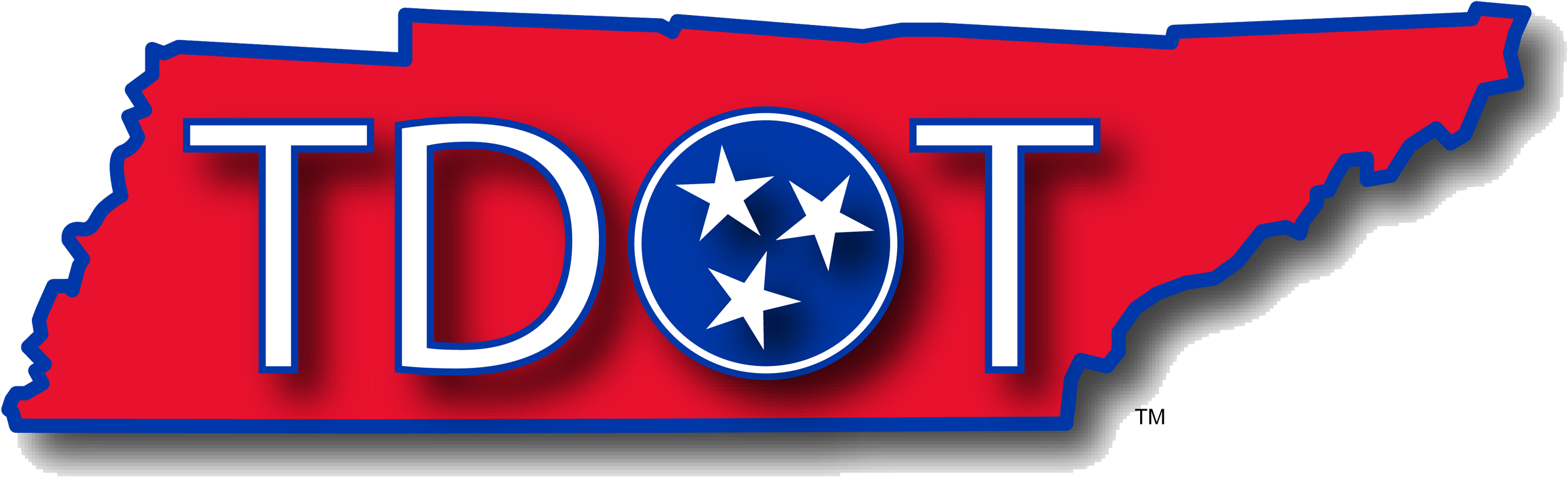 Tennessee Department Of Transportation Selects Continental - Tdot Logo (2817x984), Png Download