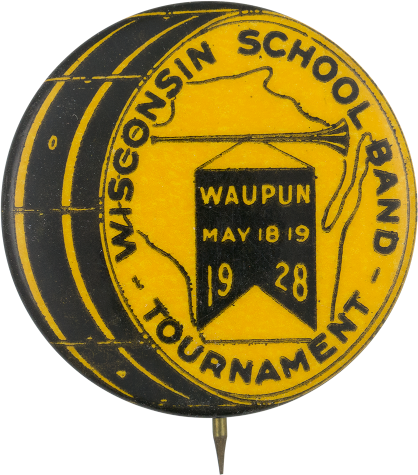 Wisconsin School Band Tournament - Emblem (1000x1057), Png Download
