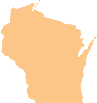 Wisconsin - Verizon Coverage In Wi (480x360), Png Download