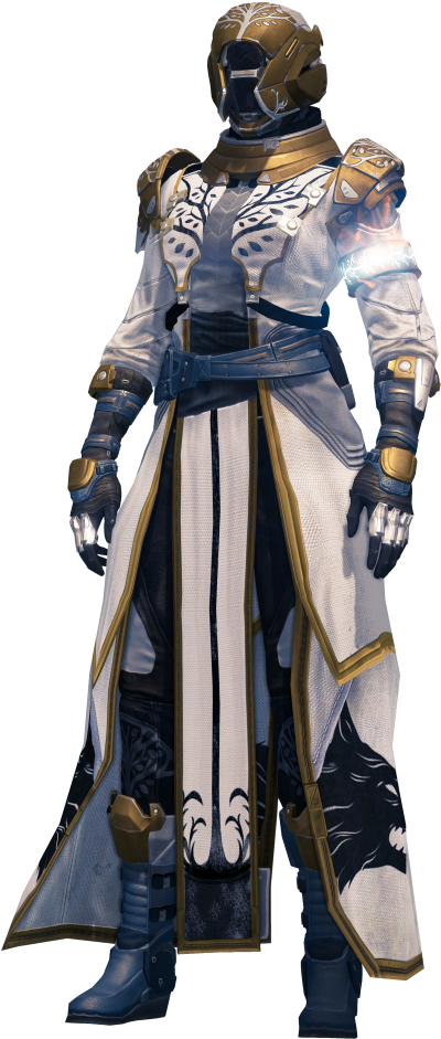 Ironbannerwarlock - Destiny Warlock Iron Banner (500x966), Png Download