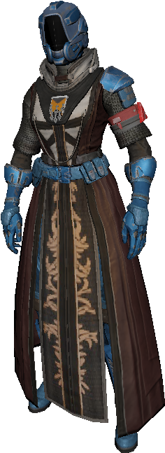 Warlock Config 001 - Wiki (540x720), Png Download