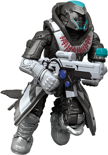 Warlock - Mega Bloks Destiny Warlock (356x500), Png Download