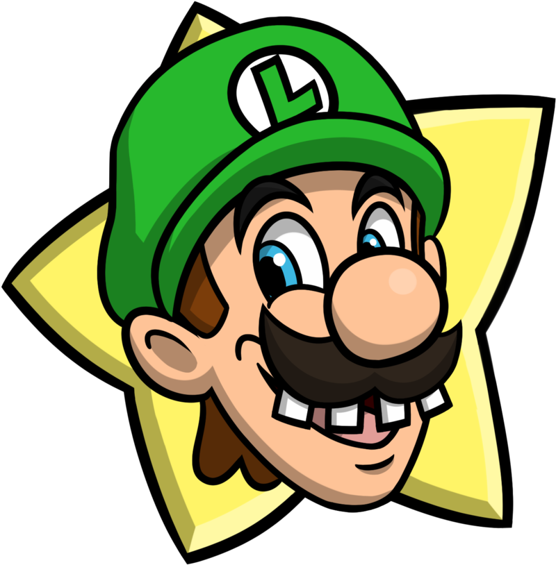 Waluigi Mario Party Ds T Pose (900x900), Png Download
