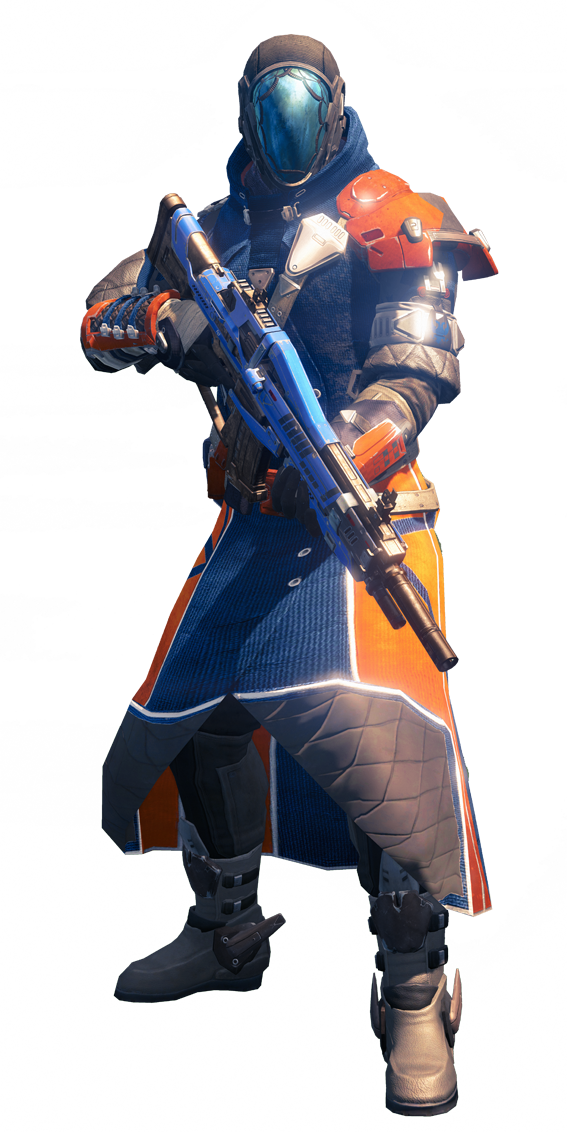 Avance En Exclusiva De Destiny, Lo Nuevo De Bungie - Hechicero Destiny 2 Png (567x1132), Png Download