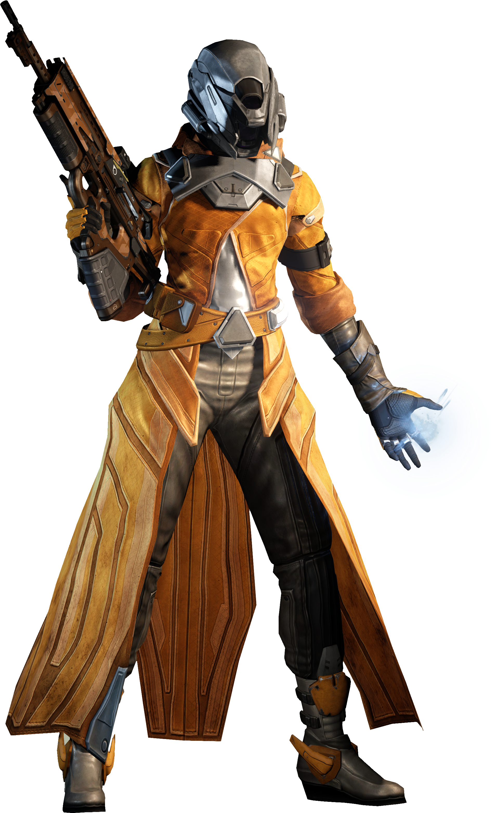Destiny Titan Png Warlock - Warlock Male Destiny Armor (1980x3188), Png Download