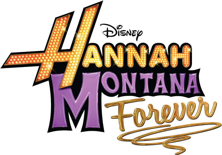 Hannah Montana Clip Art - Hannah Montana Forever Logo (800x555), Png Download