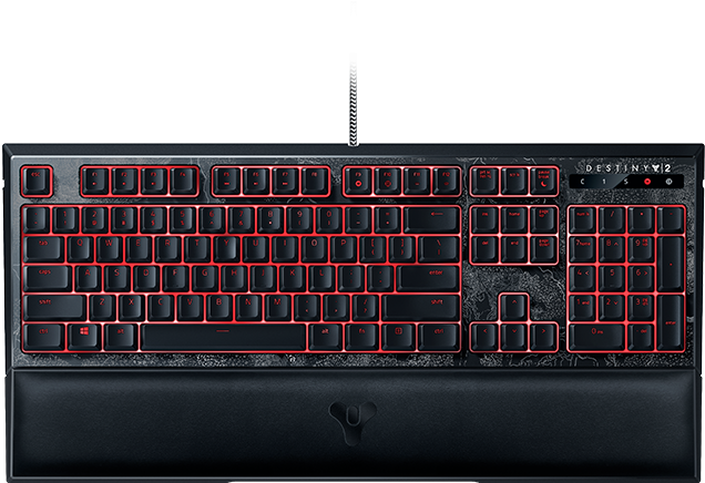 Destiny 2 Razer Ornata Chroma - Destiny 2 Ornata Chroma (682x658), Png Download