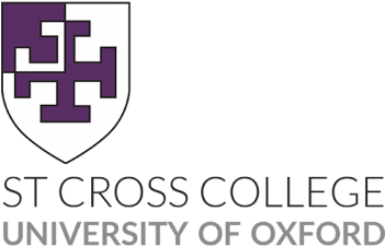 Thomas Weber - St Cross College Oxford Logo (350x350), Png Download