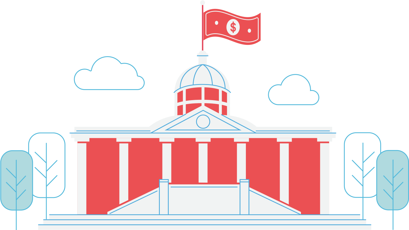 How The 2018 Trump Tax Reform Affects Your Small Business - Illustration (2000x1300), Png Download