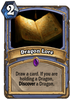Reworking Dragon Lore - Hearthstone Luna's Pocket Galaxy (310x439), Png Download
