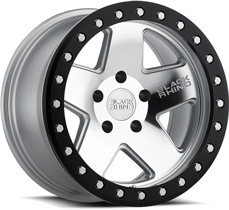 Black Rhino Beadlock Wheels (500x500), Png Download